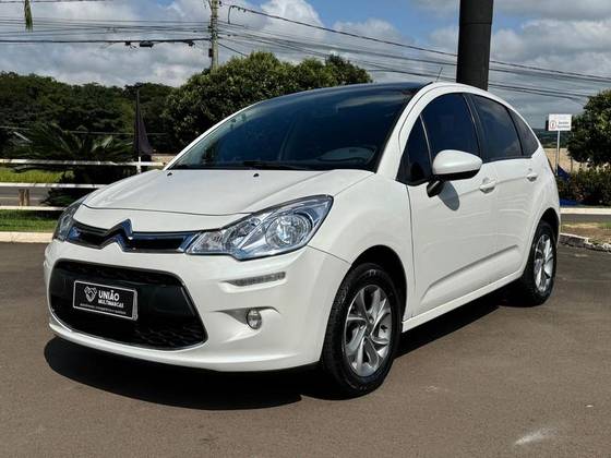 CITROËN C3 1.5 TENDANCE 8V FLEX 4P MANUAL CITROËN C3 1.5 TENDANCE 8V FLEX 4P MANUAL